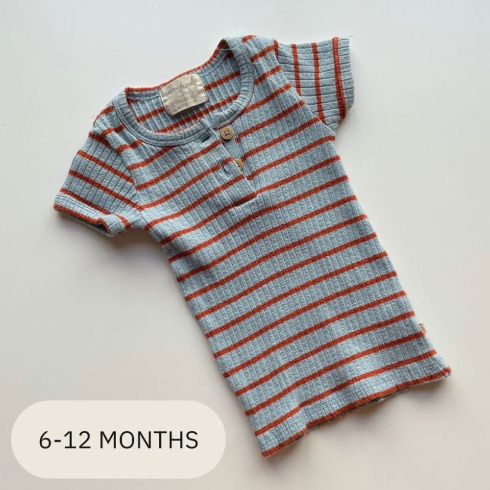 Wilson & Frenchy Henley Tee